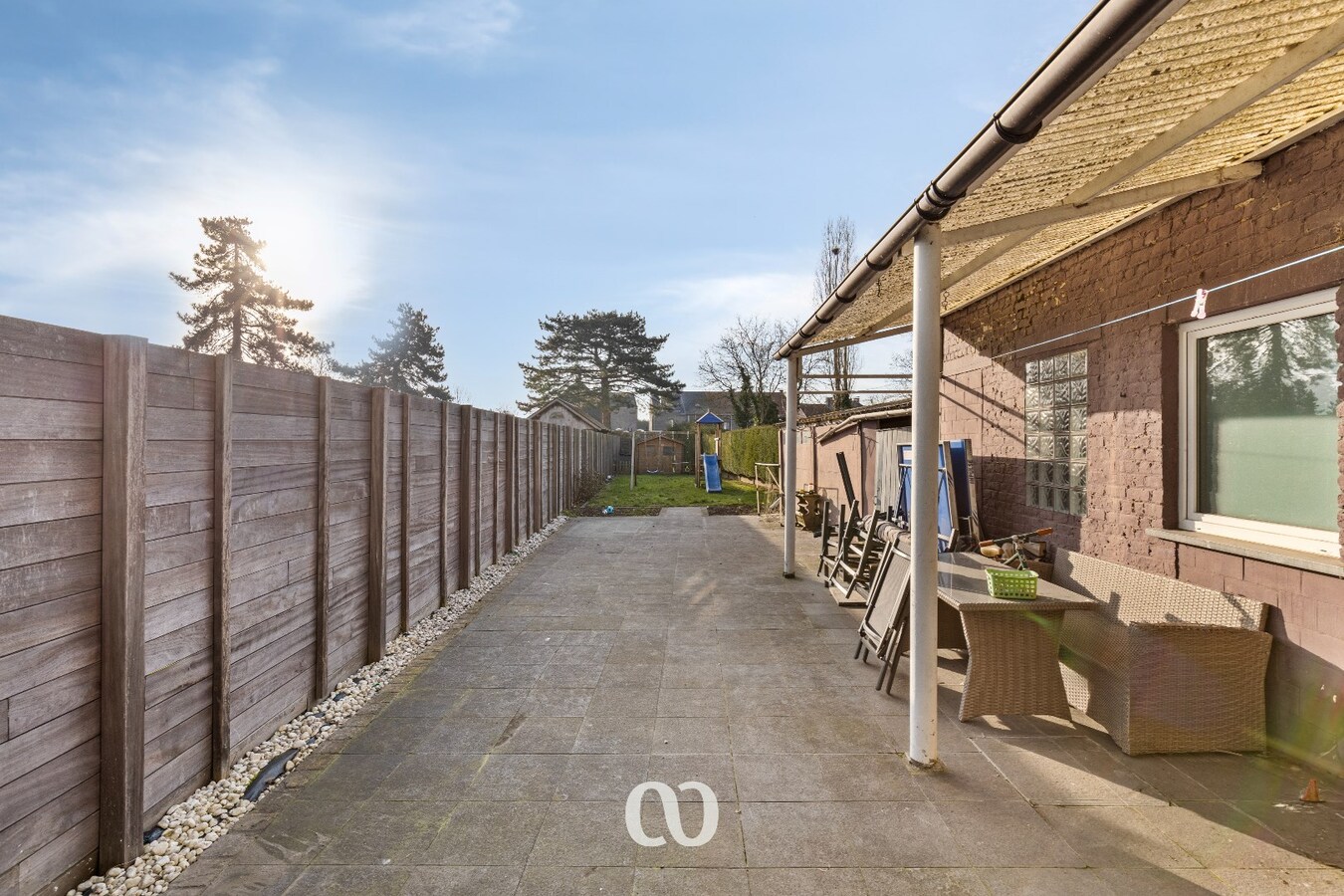 Zeer grote en instapklare woning in het centrum van Eine 