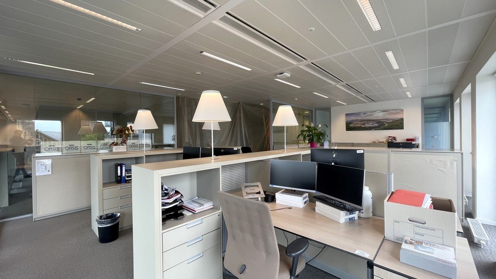 Instapklare kantoren te huur aan het Stadspark in Antwerpen