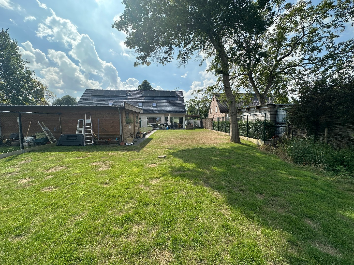 Prachtige energiezuinige nieuwbouwwoning, 3 slpk, bureel, mooie tuin met verzicht, Torhout 