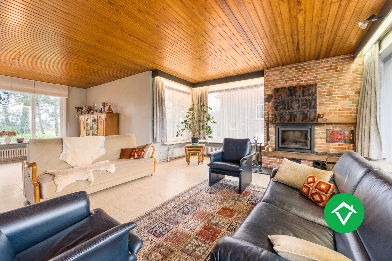 Authentieke gezinswoning op toplocatie in Torhout 