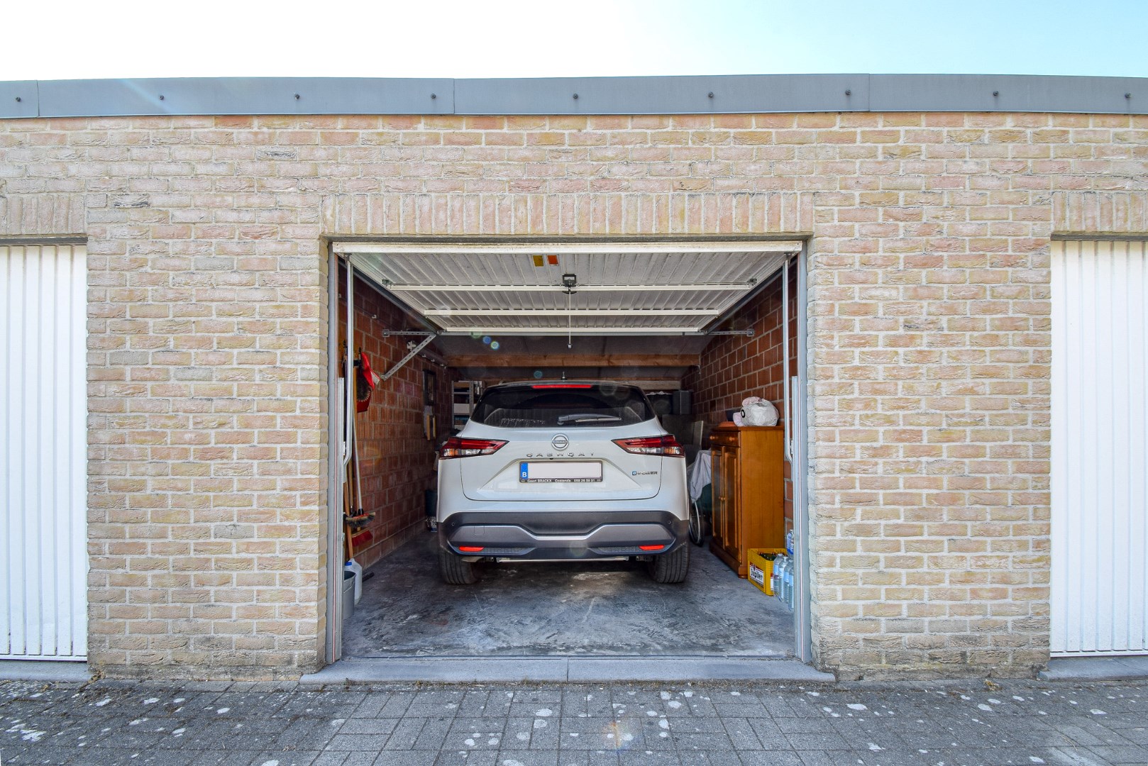 Tweeslaapkamer appartement in centrum Gistel 