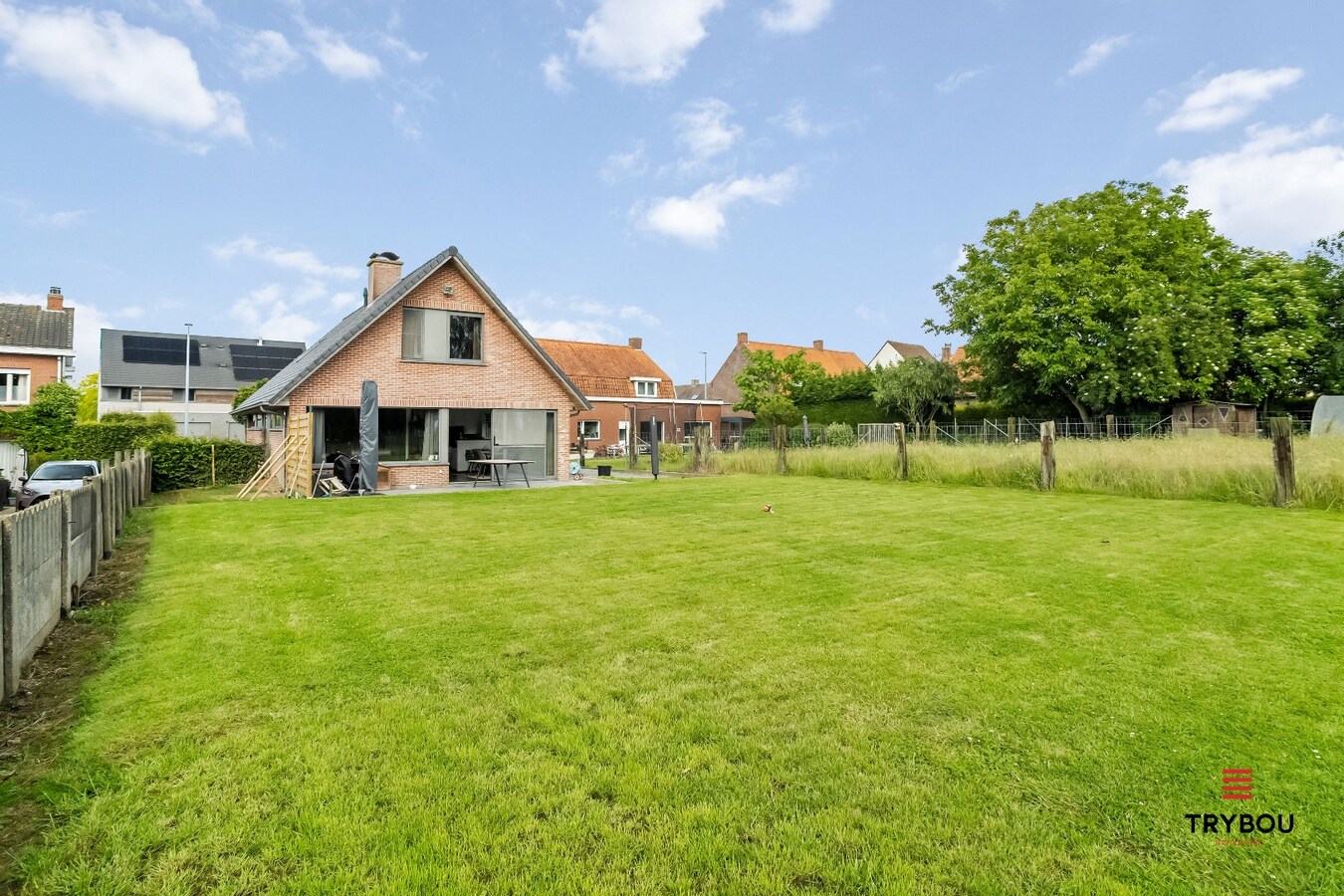 Vrijstaande woning op 1194 m² te Klerken 