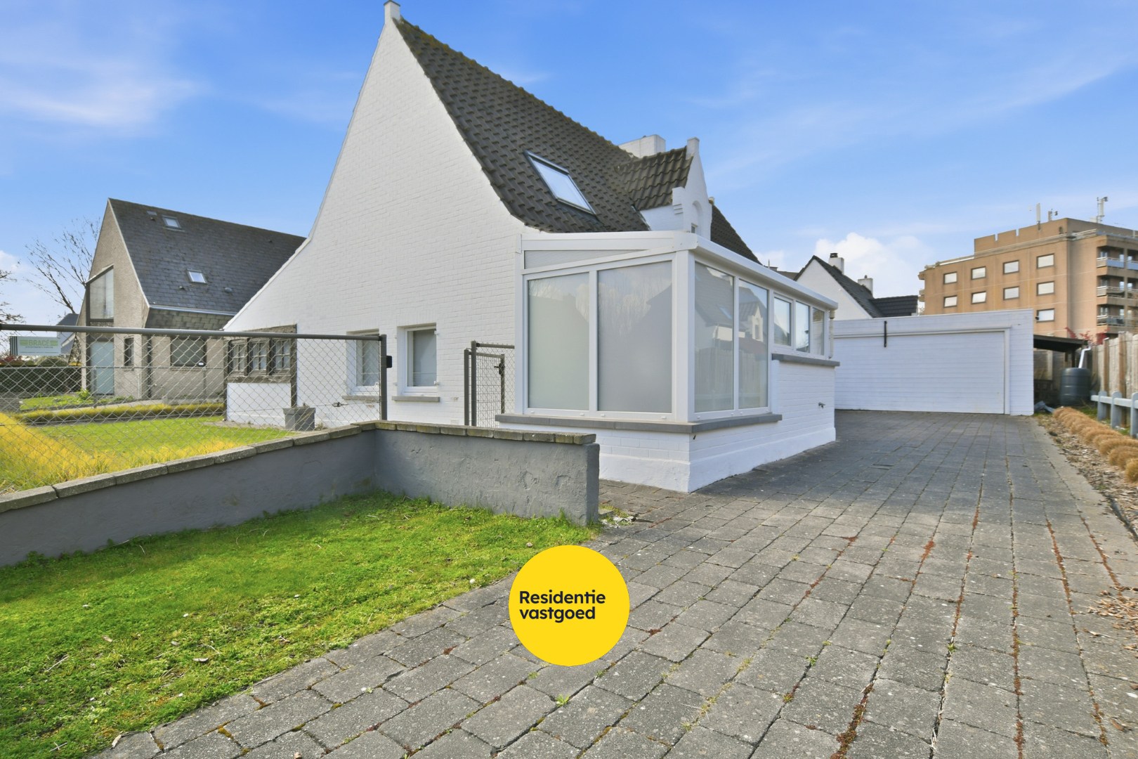 Ruime villa (201m²) op wandelafstand van het centrum en strand te Blankenberge! 