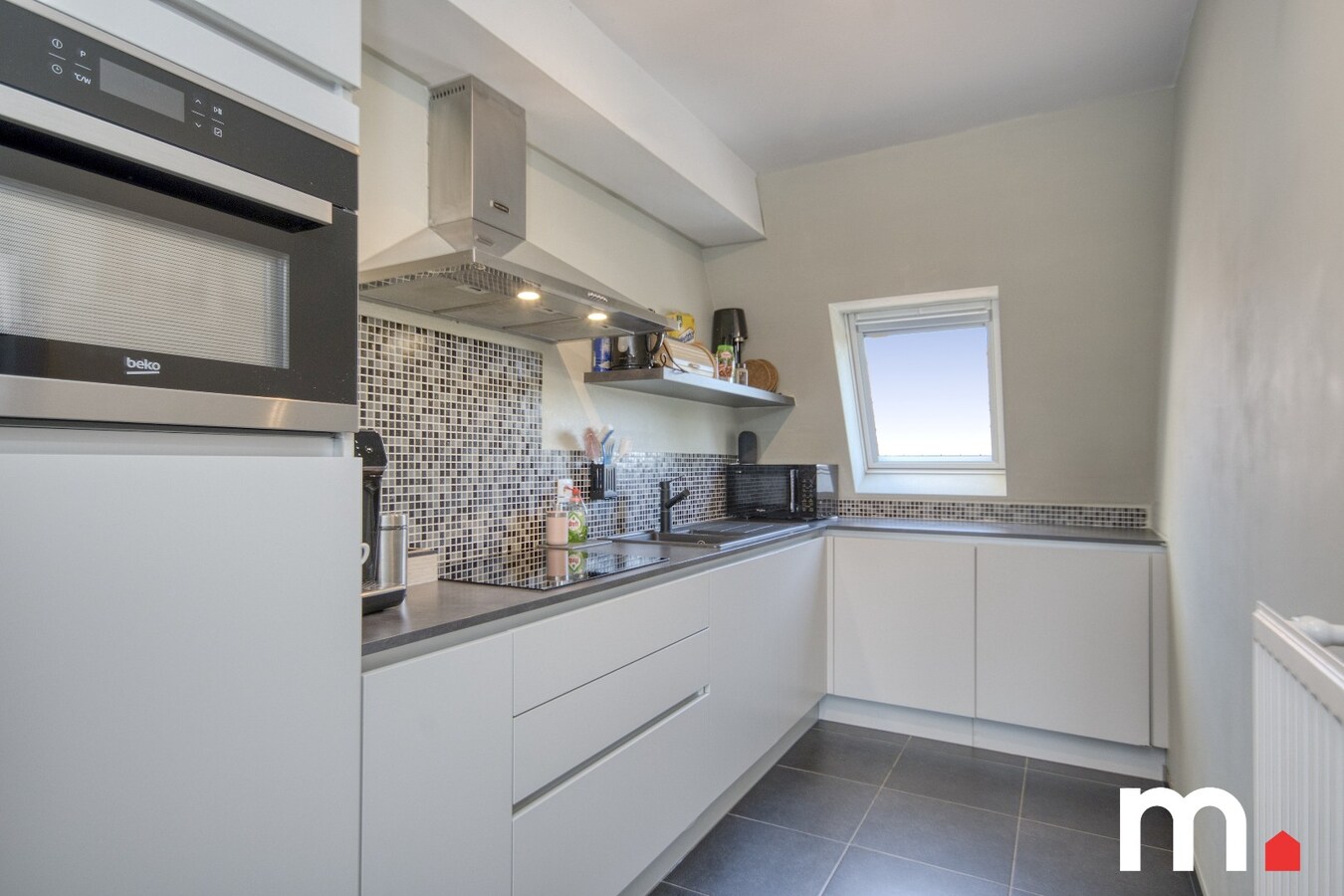 Lichtrijk instapklaar appartement EPC B  te Lendelede met garage! 