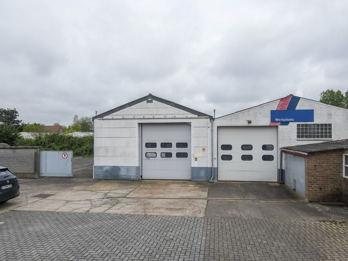 Te koop bedrijfsterrein - De Haan