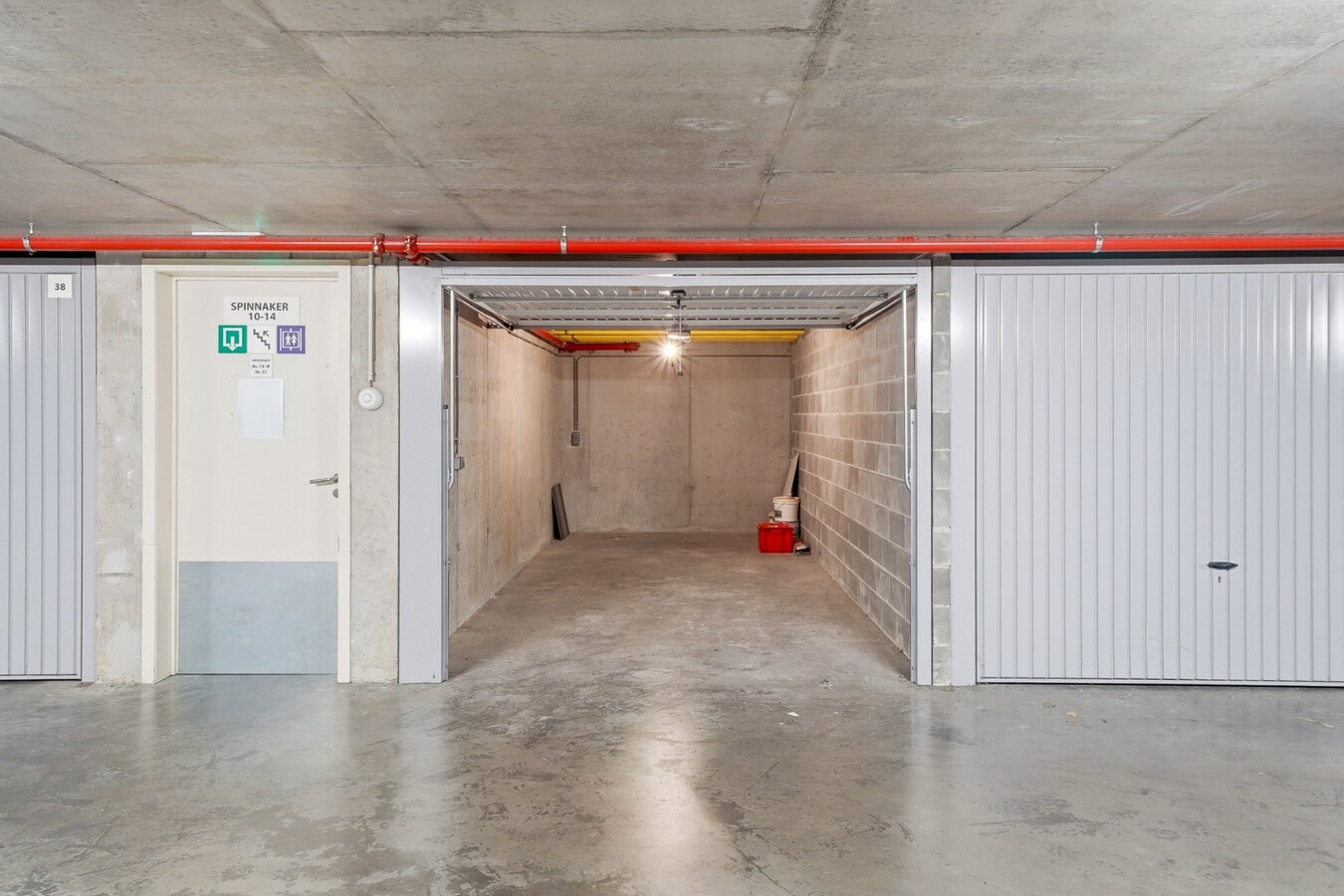 Te koop garage box - Oostende