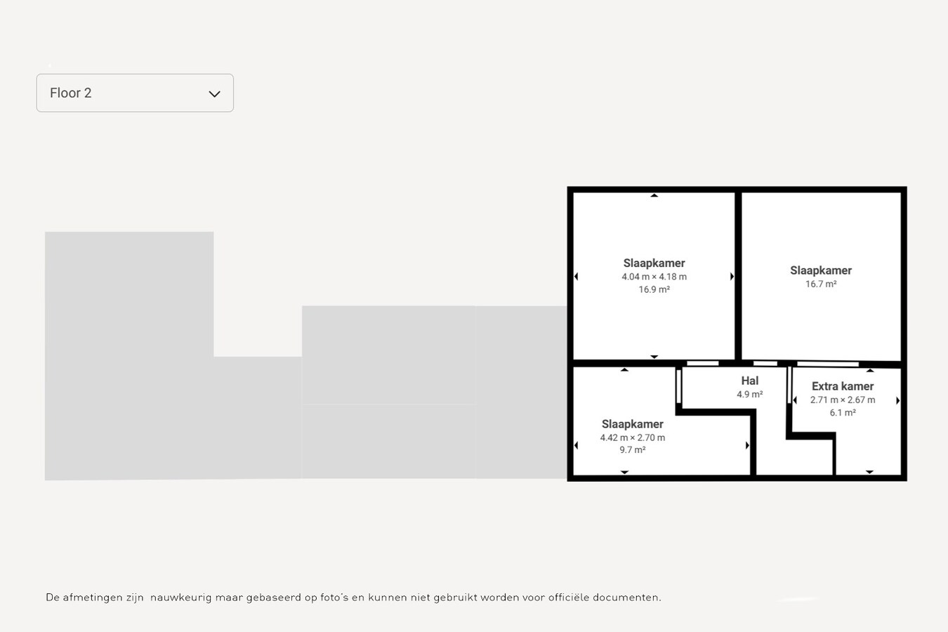 Ruime woning met tuin - 4 slpks - ideale locatie 