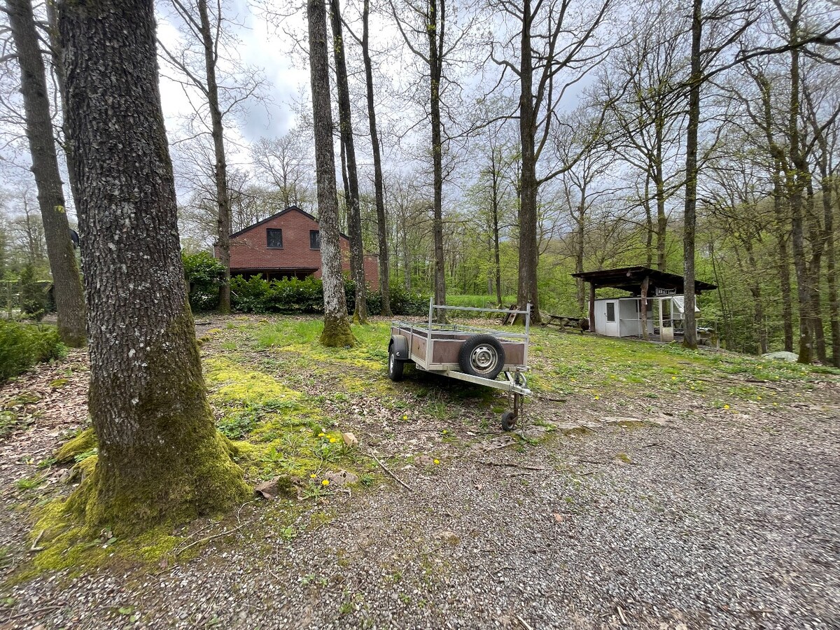 Gezellige open bebouwing in Philippeville 