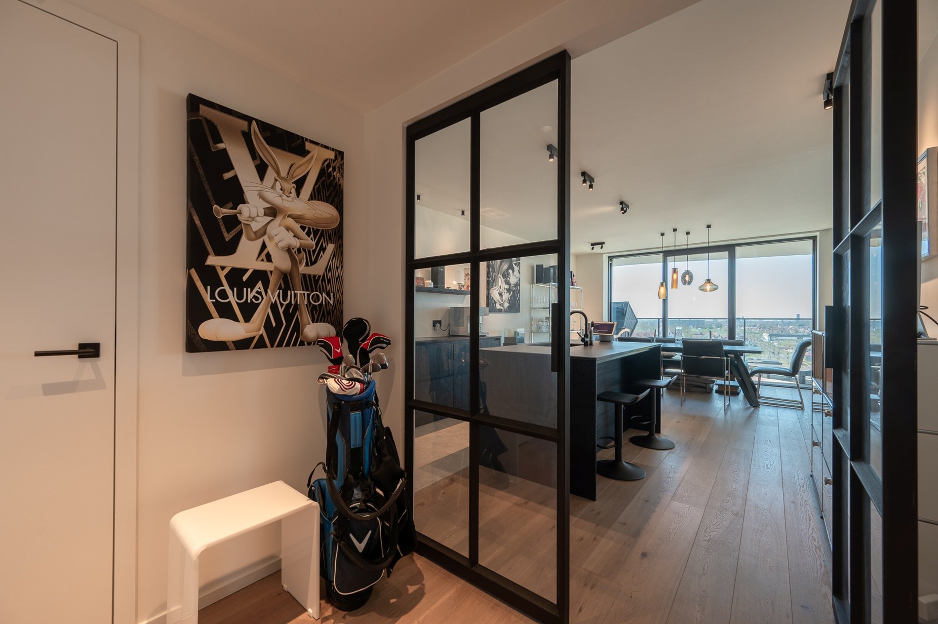 Appartement exclusif de nouvelle construction avec vue panoramique dans la résidence The Tower - Duinenwater, Knokke 
