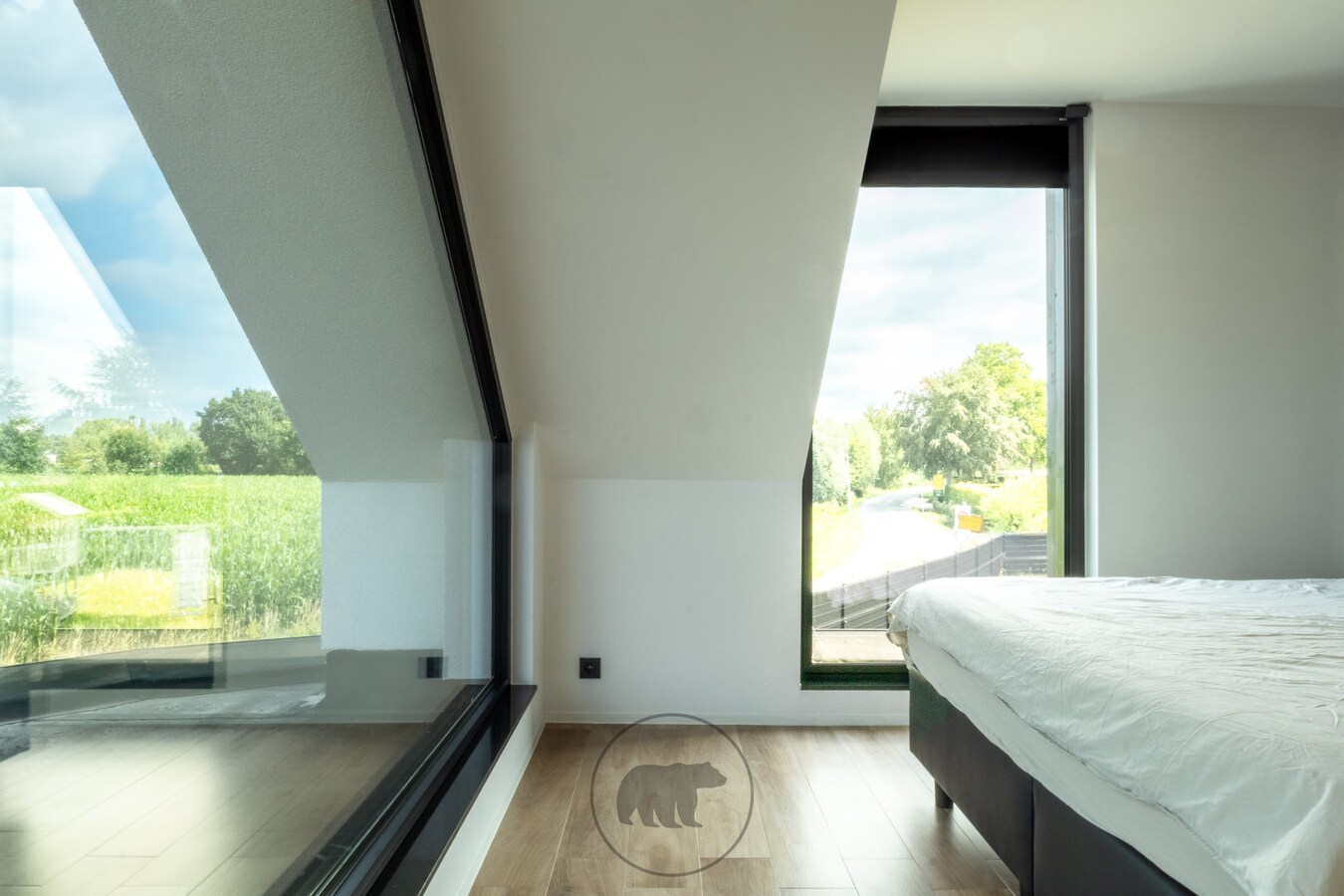 Exclusieve nieuwbouwvilla met zicht op natuur te Destelbergen 