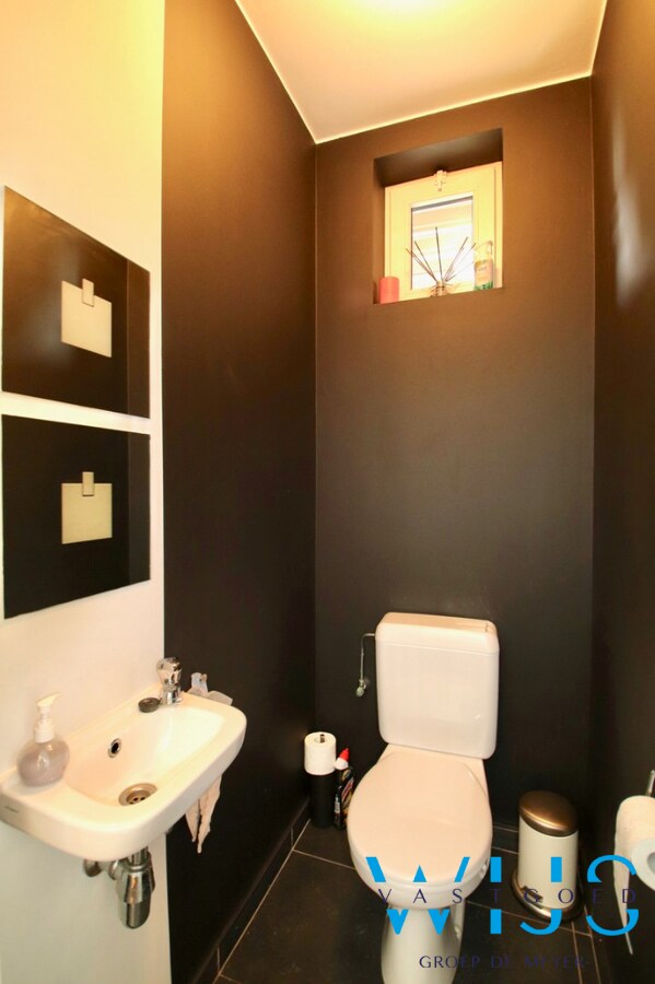 Energiezuinig woonhuis met 3 slaapkamers &amp; tuin te Rieme ! 