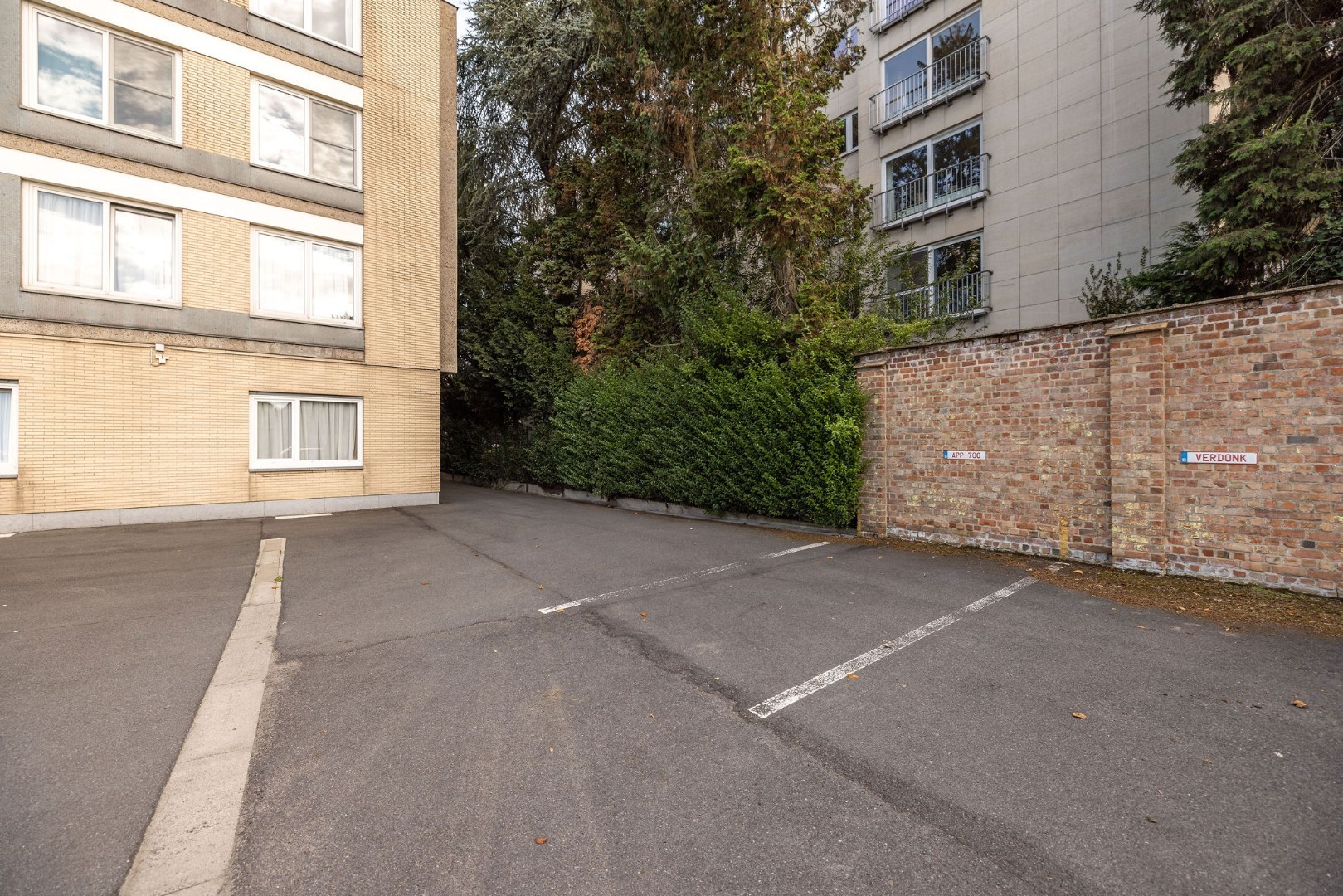 Gelijkvloers appartement met 1 slaapkamer en terras 