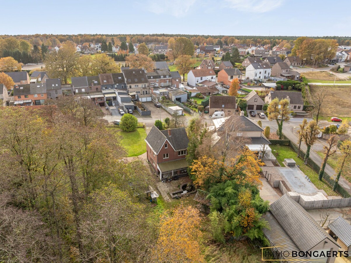 Rustig gelegen woning op een uitzonderlijk perceel 