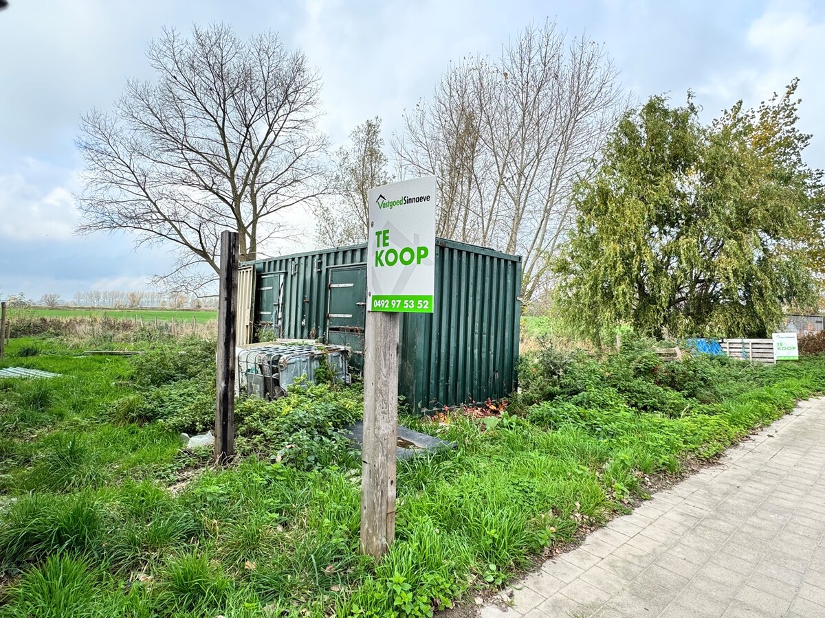 Bouwgrond te koop met uitzonderlijk zicht op de Broucken te Zarren 