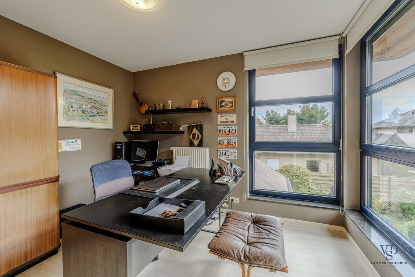 Stijlvol wonen in een doodlopend straatje. 