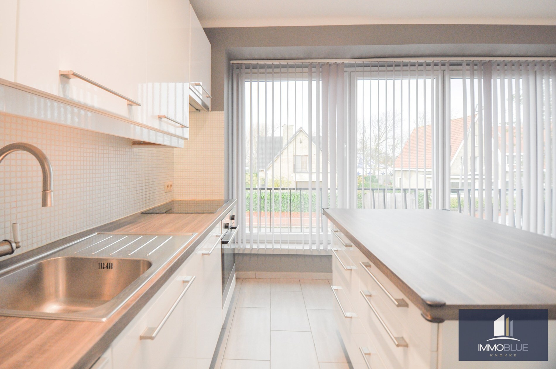 Instapklaar appartement gelegen in een kleine residentie nabij het Zegemeer. 