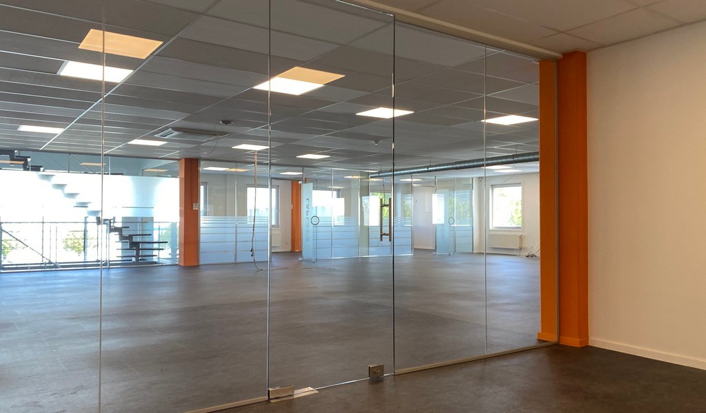 Kantoren te huur in het industriepark van Lokeren