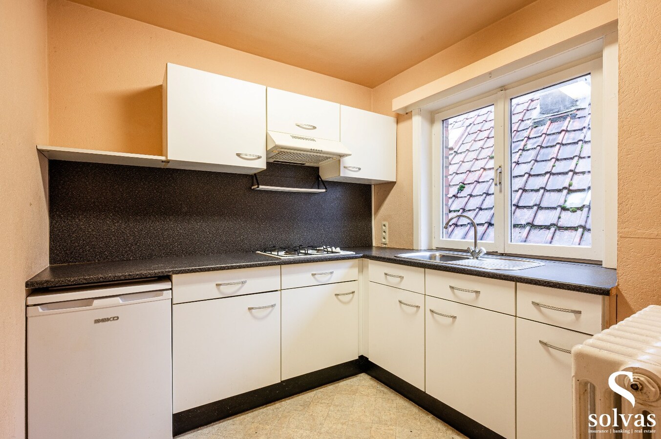 Charmante bel-etage met prachtig uitzicht op het Park van Maldegem 