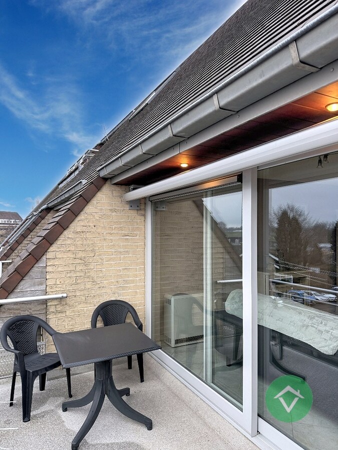 Appartement met 2 slaapkamers en garage te Torhout 