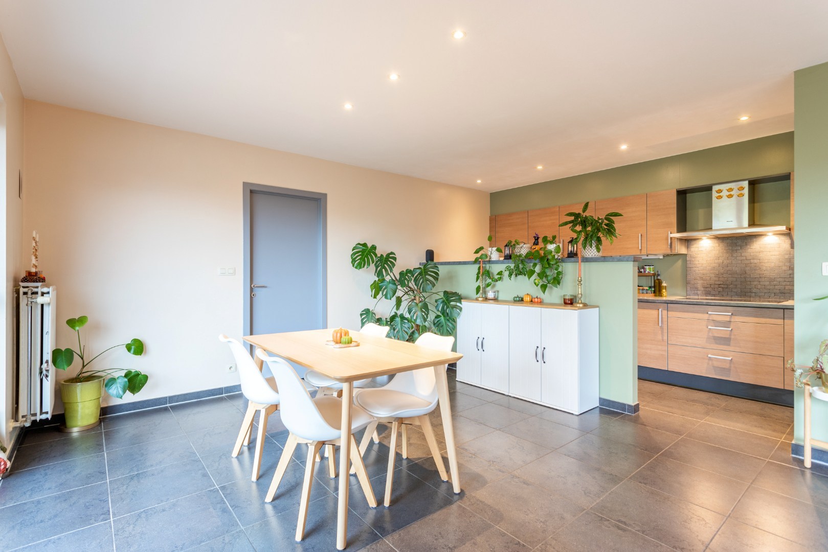 Instapklaar en energiezuinig app 2 slpks en terras 