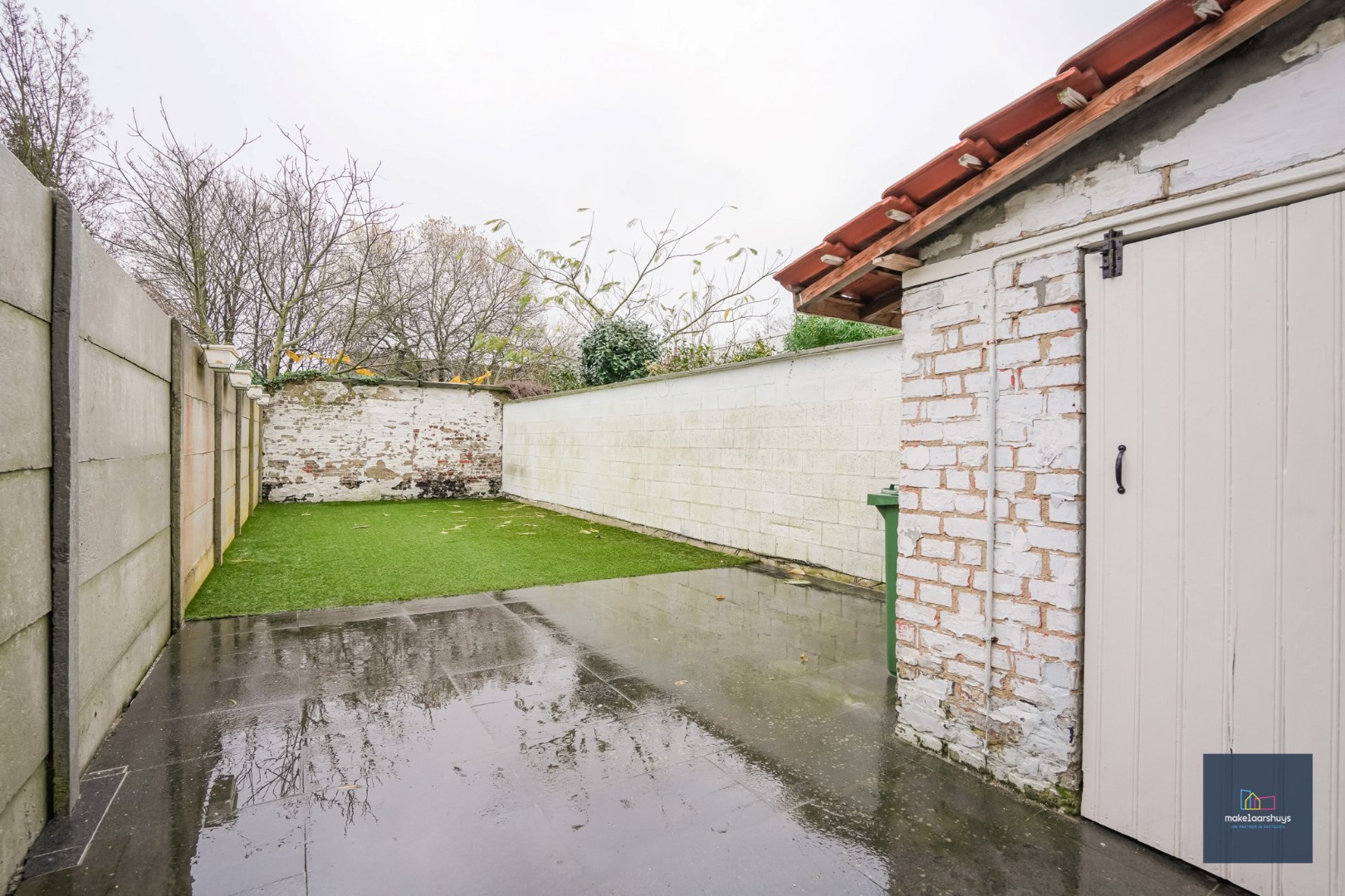 Ruime woning  met tuin en 3 slp. in Gentbrugge 