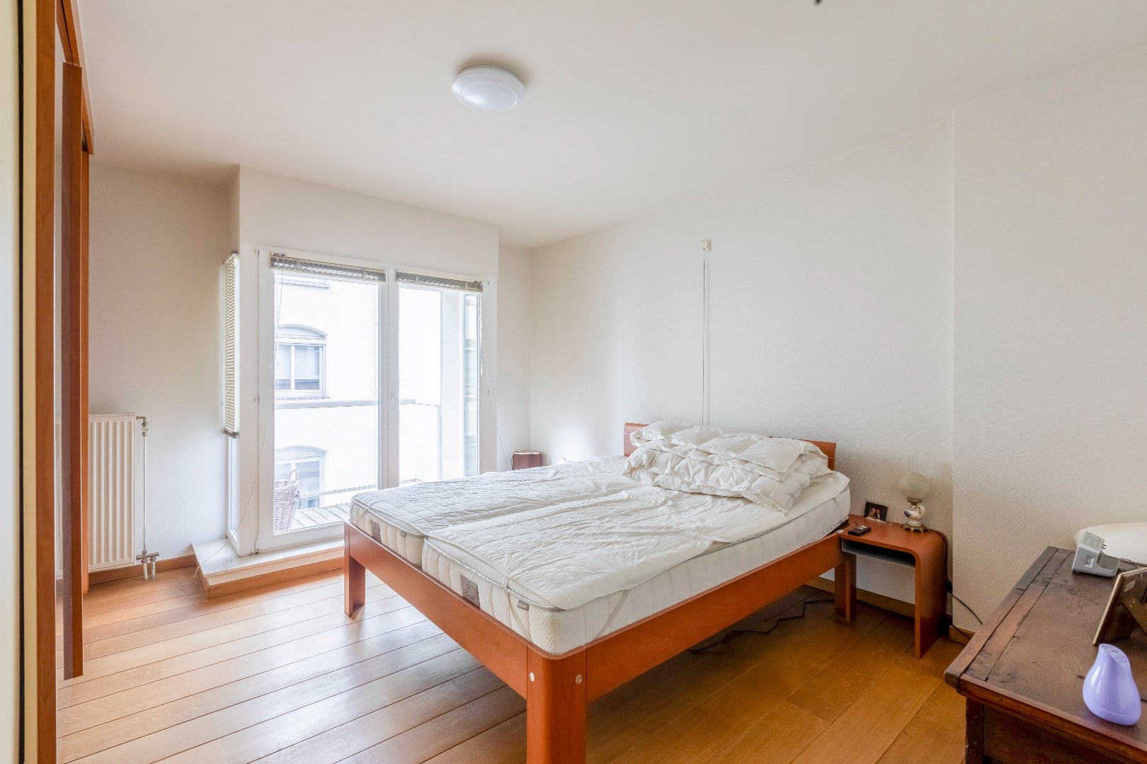 Gunstig gelegen  2-slp. app. met terrassen en garage nabij Gent Sint-Pieters 