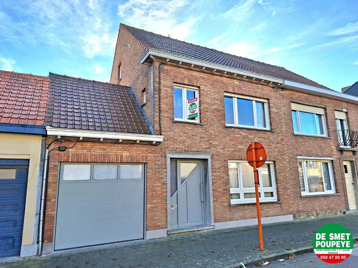Ruime goed gelegen woning 