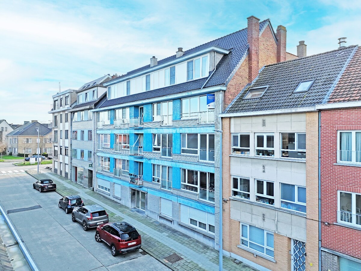 Energiezuinig tweekamerappartement met garage te Zottegem 