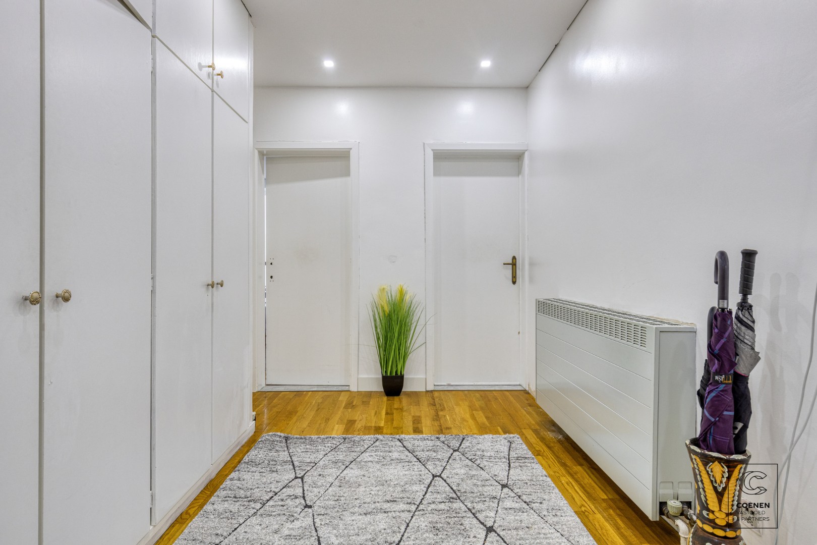 Ruim, lichtrijk appartement van 124 m² en twee slaapkamers te Antwerpen! 