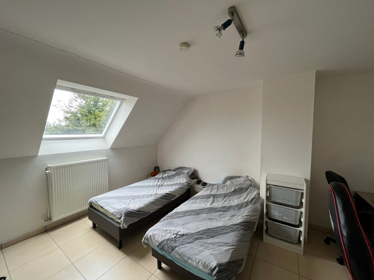 Bijzonder ruime gezinswoning met 3 slaapkamers 