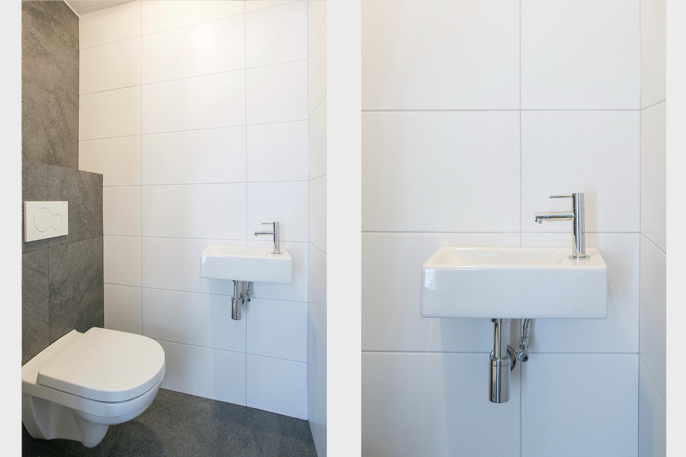 Deze vrijstaande woning met bedrijfsgebouwen staat tegen het bedrijventerrein van Reusel. 