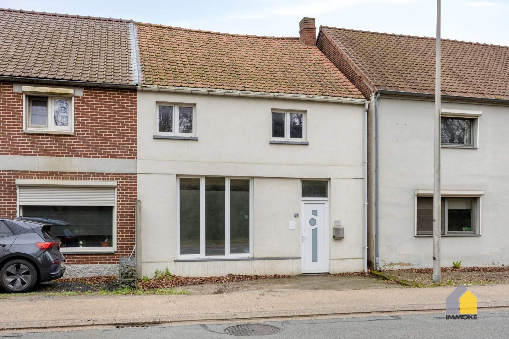 Te renoveren rijwoning met 3 slpks op 1a 23 ca. 