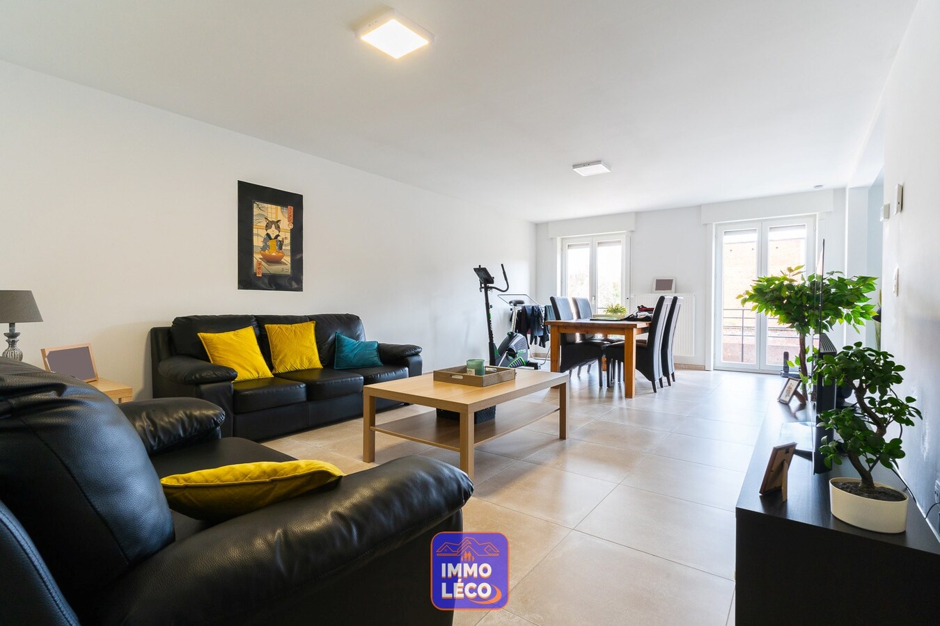 Appartement en plein centre ville, terrasse et parking privé ! 