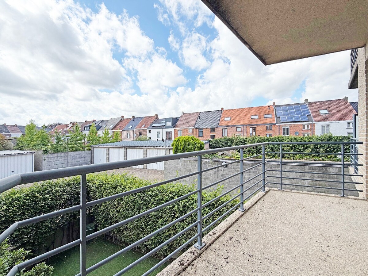 Energiezuinig tweekamerappartement met garage centrum Zottegem 