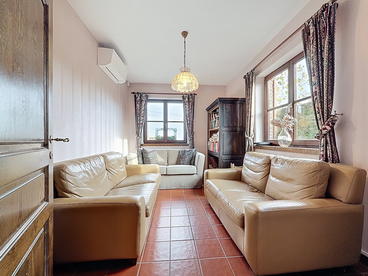 Energiezuinige (EPC 47) en instapklare OB op uitstekende ligging te Mere 