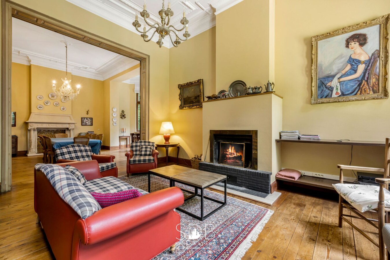 Prachtig kasteel met omringend park, weilanden en stalgebouw op circa 5hectare 