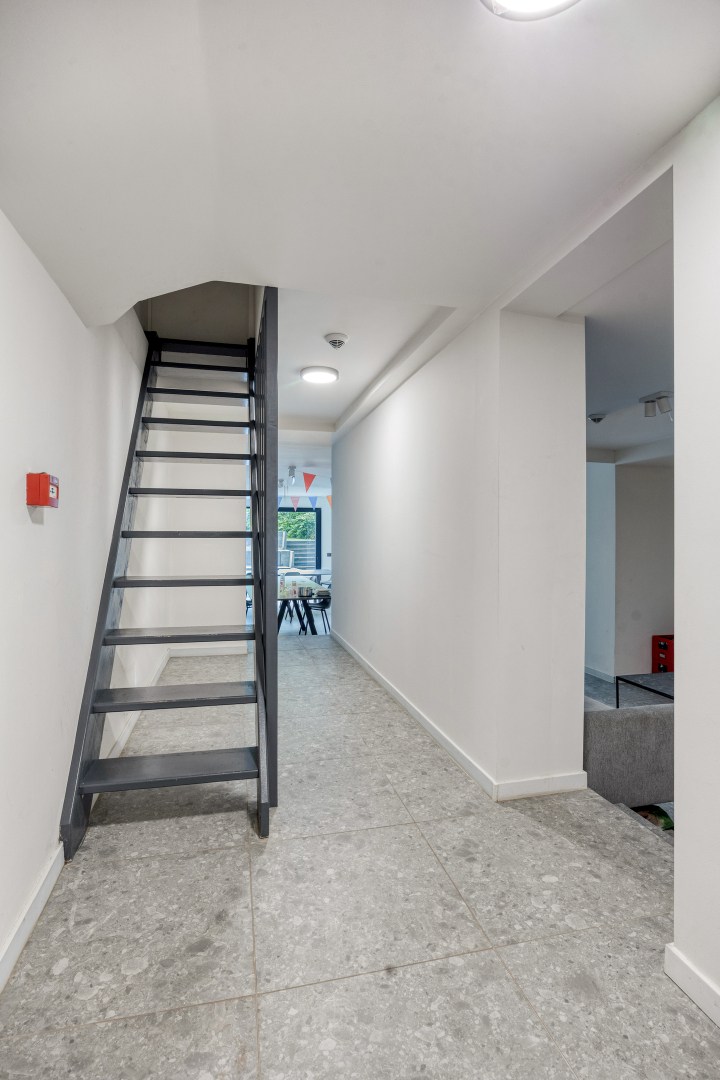 Studentenkamer van 21,53m² in prachtig gerenoveerd en ruime residentie met tuin in Leuven - EPC A 