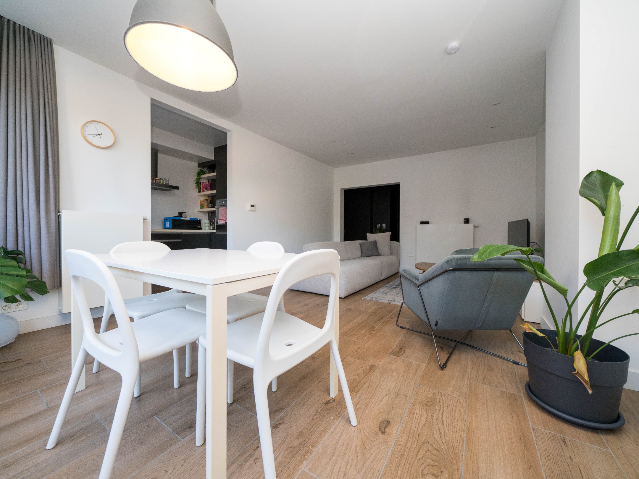 Energiezuinig 2-kamer appartement met veel lichtinval 