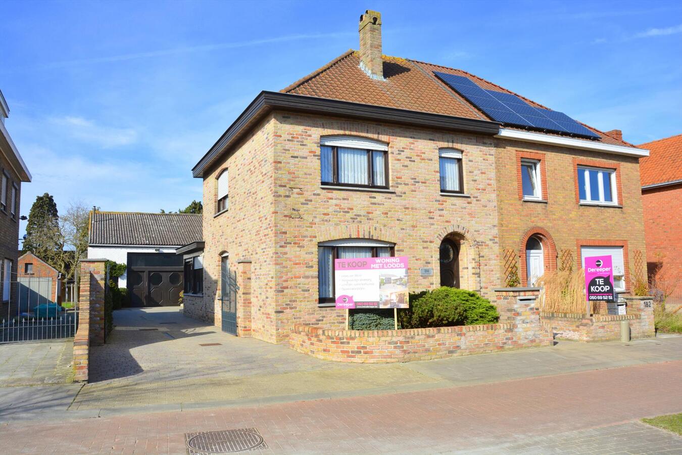 Verkocht - Villa - Sint-Andries