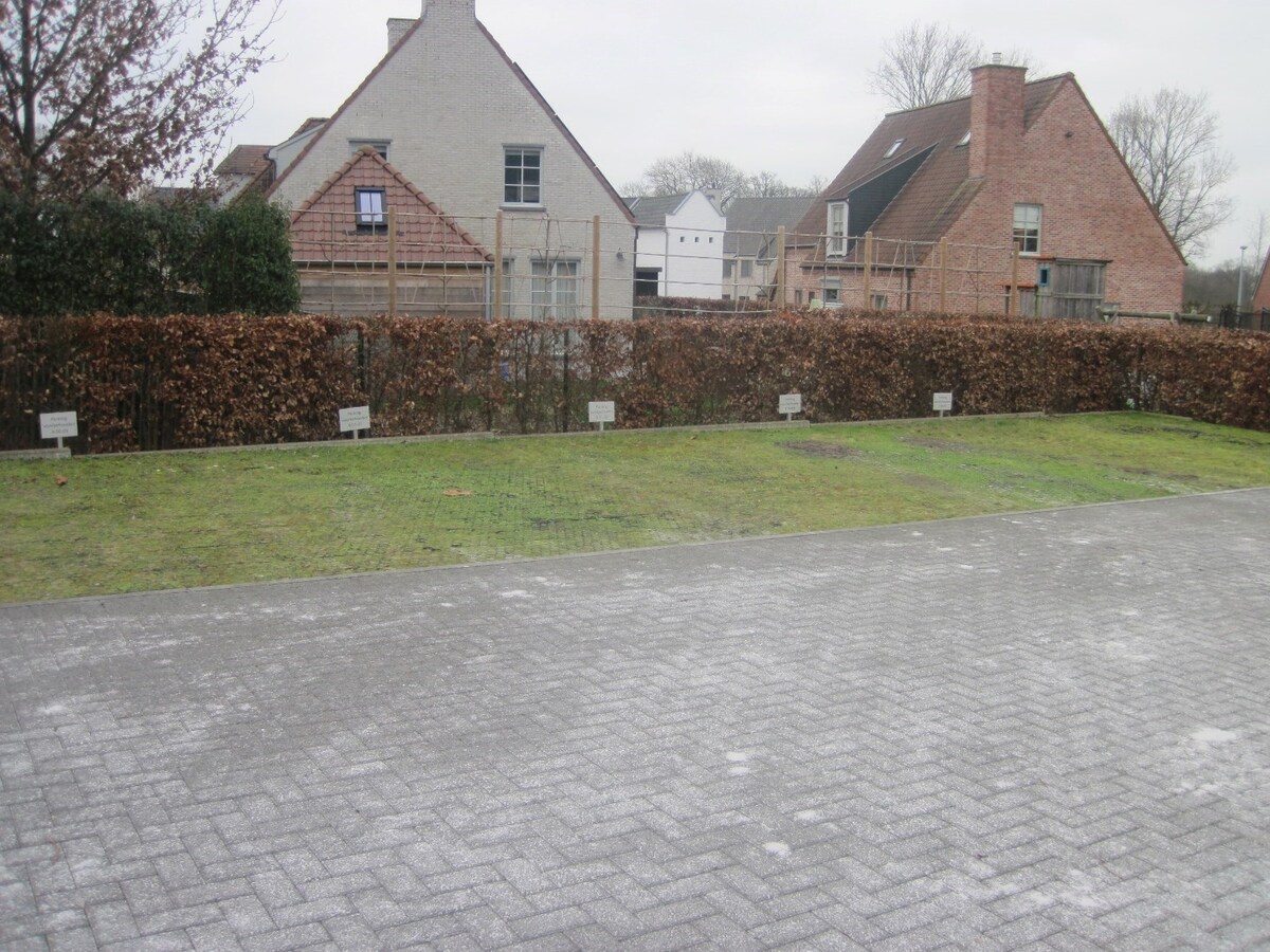 Energiezuinig app. met unieke buitenruimte. 