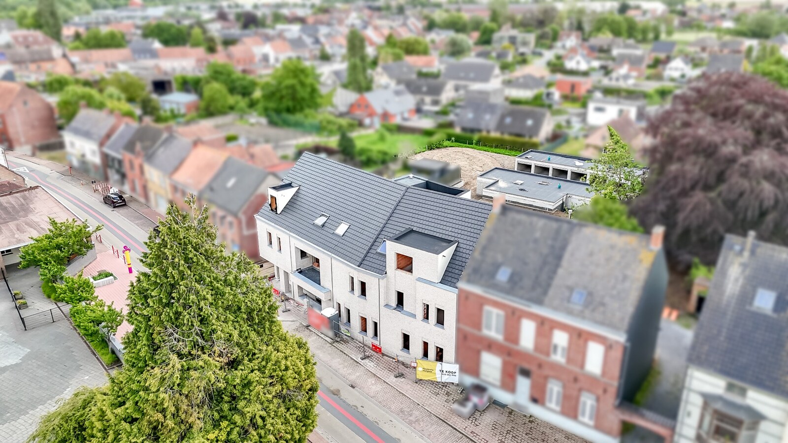 Te koop benedenwoning - Kortemark