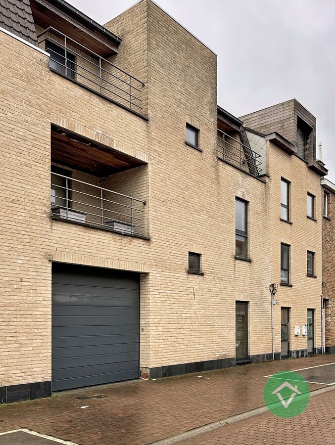 Lichtrijke Loft met 1 slaapkamer te Oostende 