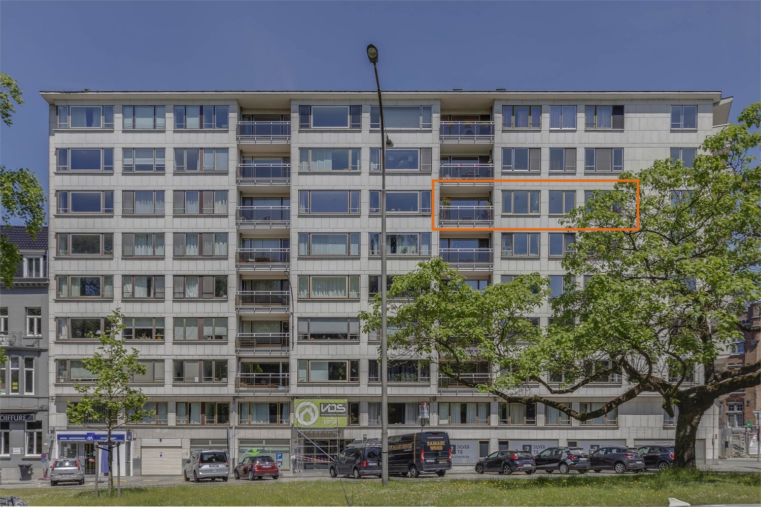 Hoogwaardig appartement met panoramisch zicht op het Citadelpark 