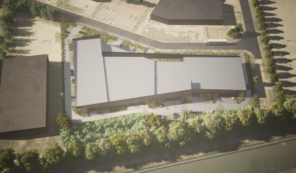 Nieuwbouw magazijnen te koop in Bedrijvenpark Beerse