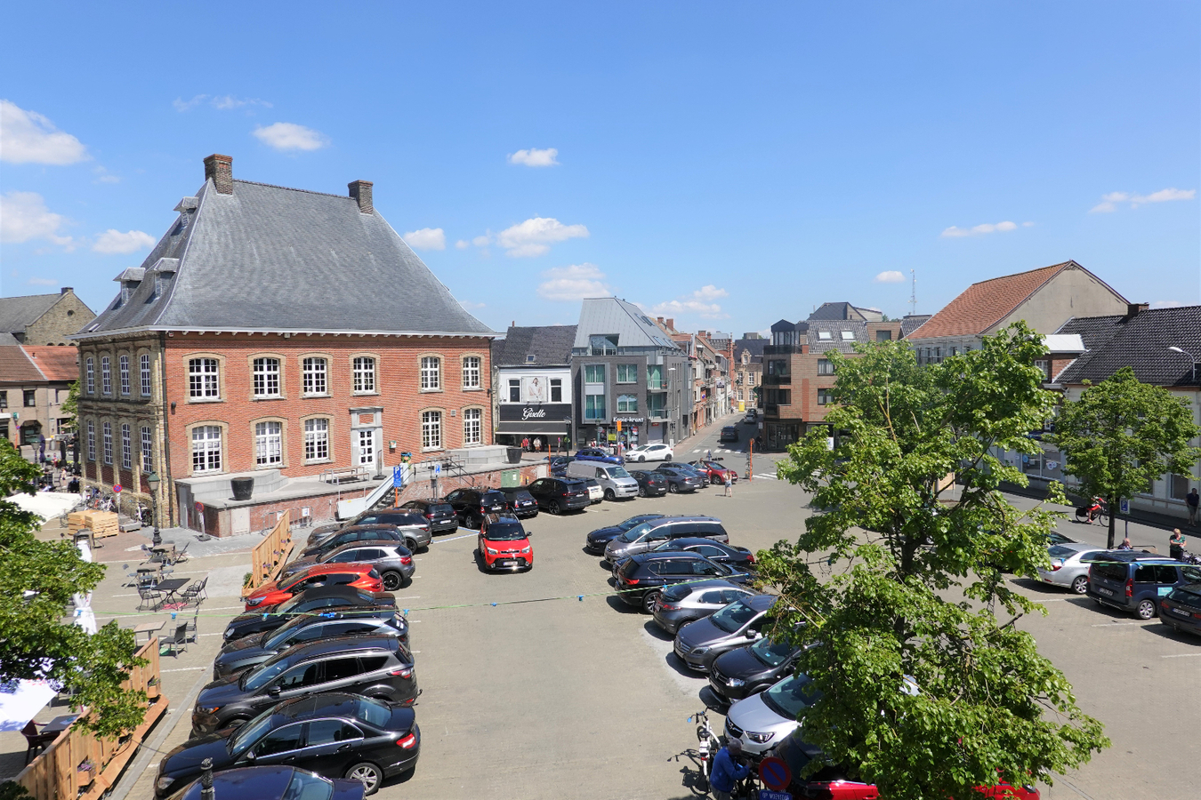 Prachtig nieuwbouwappartement op de Markt 