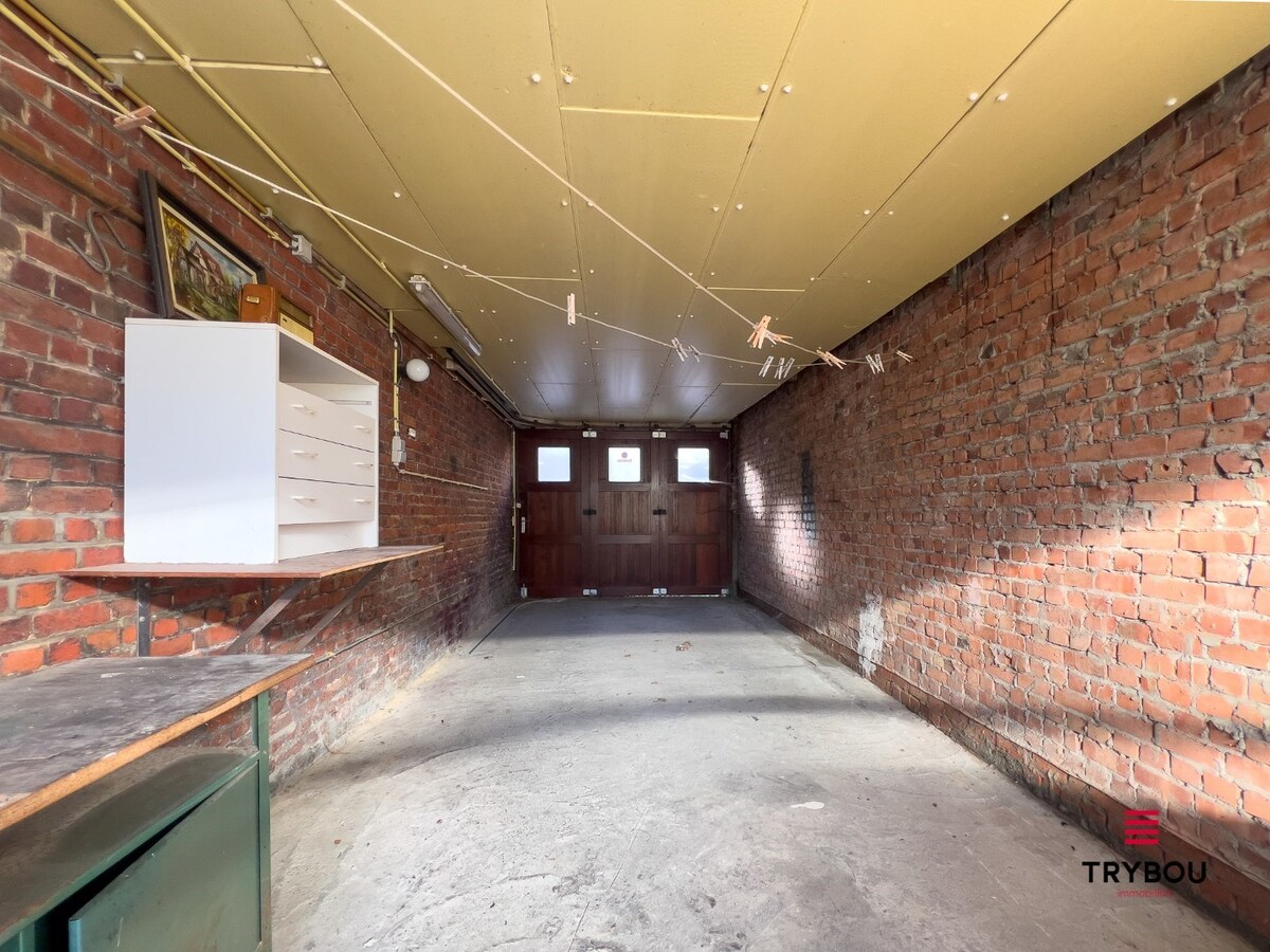 Centraal gelegen halfopen bebouwing 