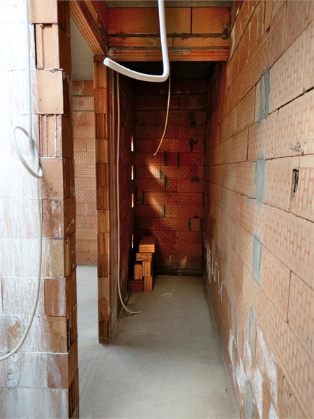 Af te werken wind- en waterdichte nieuwbouwwoning 