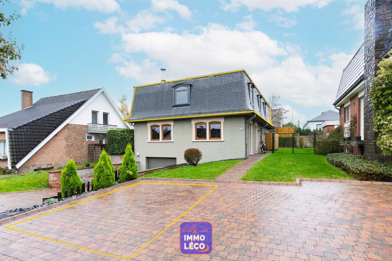 Appartement avec parking privé, clos résidentiel prisé "La Coquinie"! 