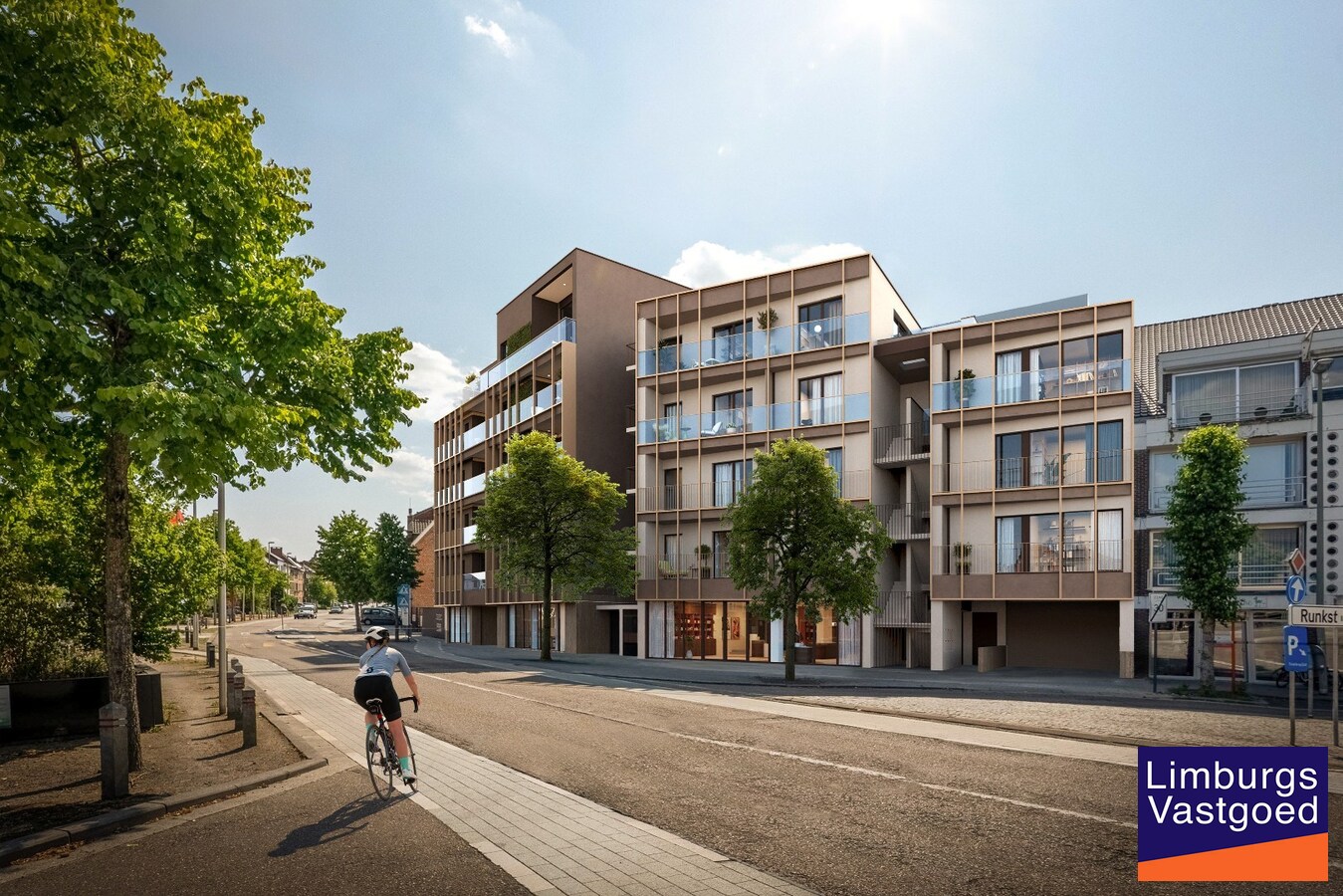 Casco Commercieel gelijkvloers, 162 m², centrum Hasselt 