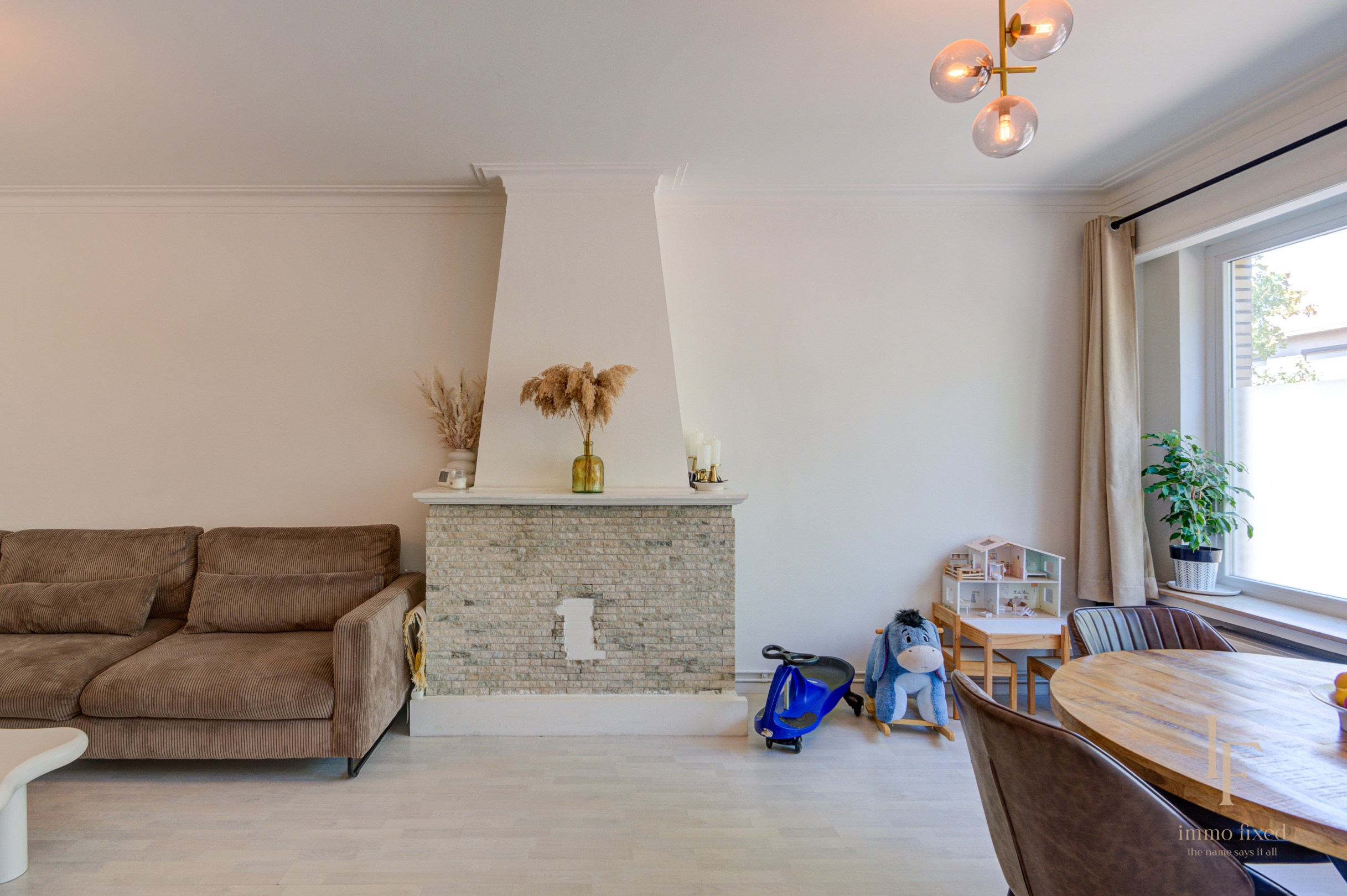 Instapklaar wonen op een toplocatie in Merksem! 